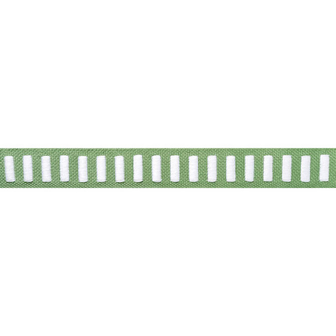 Thibaut Fabric Dash Tape White on Spring E12129 Fabric 90% Cotton, 10% Polyester INDIA - </p><p>Repeat: V: 0.5 1 - My Fabric Connection -