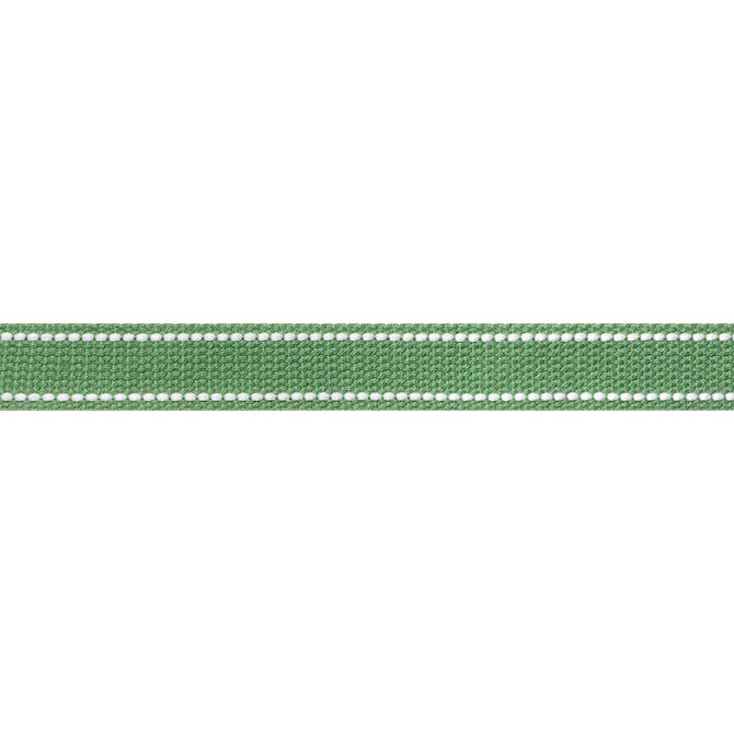 Thibaut Fabric Beckett Tape Emerald E12256 Fabric 100% Cotton INDIA - </p><p>Repeat: V: - 1 - My Fabric Connection -