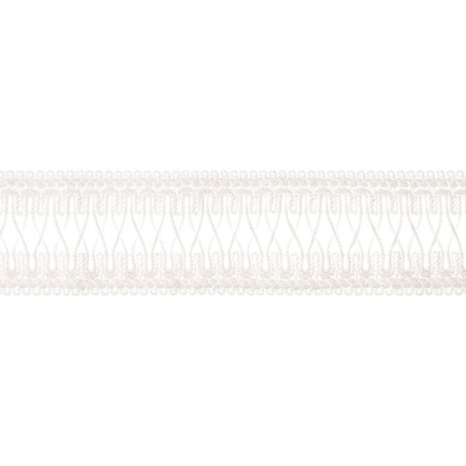 Thibaut Fabric Cecily Tape Snow White E12195 Fabric 70% Acrylic, 20% Cotton, 10% Nylon TURKEY - </p><p>Repeat: V: 0.37 2.125 - My Fabric Connection -