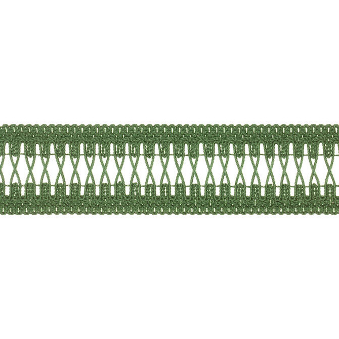 Thibaut Fabric Cecily Tape Emerald E12200 Fabric 70% Acrylic, 20% Cotton, 10% Nylon TURKEY - </p><p>Repeat: V: 0.37 2.125 - My Fabric Connection -