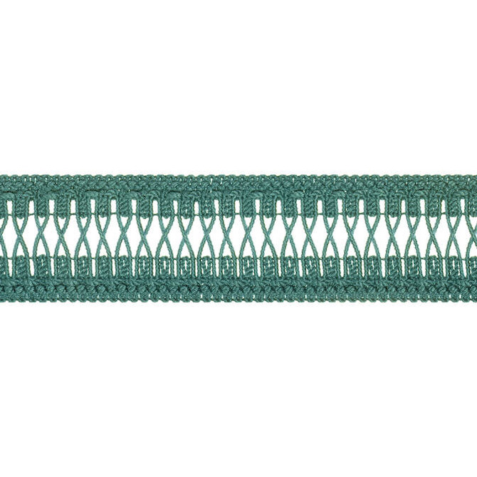 Thibaut Fabric Cecily Tape Peacock E12201 Fabric 70% Acrylic, 20% Cotton, 10% Nylon TURKEY - </p><p>Repeat: V: 0.37 2.125 - My Fabric Connection -