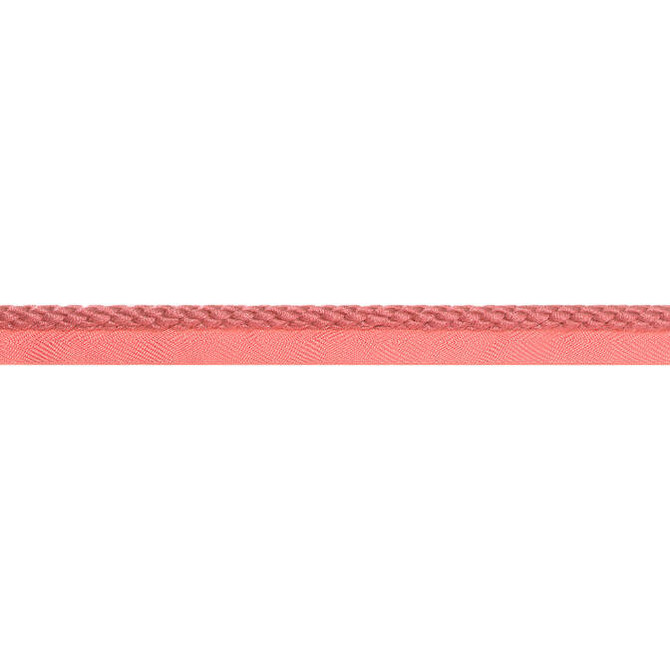 Thibaut Fabric Crosby Cord Coral E12235 Fabric 56% Viscose, 28% Cotton, 16% Polyester CHINA - </p><p>Repeat: V: - 0.625 - My Fabric Connection -