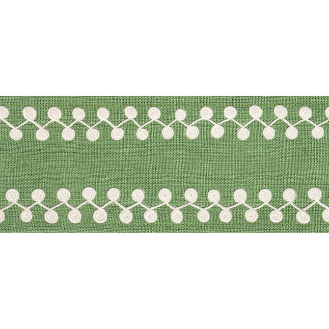 Thibaut Fabric Perla Tape Kelly E12222 Fabric 63% Linen, 34% Viscose, 3% Spun Poly INDIA - </p><p>Repeat: V: 0.5 3.375 - My Fabric Connection -