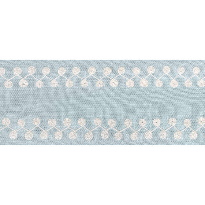 Thibaut Fabric Perla Tape Powder E12225 Fabric 63% Linen, 34% Viscose, 3% Spun Poly INDIA - </p><p>Repeat: V: 0.5 3.375 - My Fabric Connection -