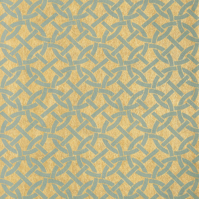 Thibaut Wallpaper Bal Harbour Patina T14100 Wallpaper Embossed Vinyl Non Woven Wallp U.S.A. - </p><p>Repeat: V: 6 27 - My Fabric Connection -