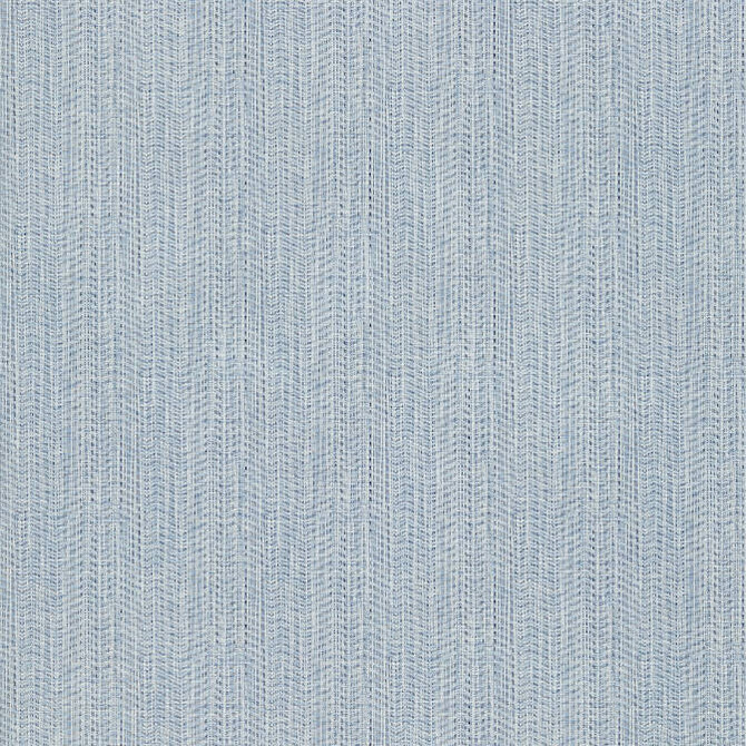 Thibaut Wallpaper Connell Blue T325 Wallpaper Non-Woven Vinyl Wallpaper U.S.A. - </p><p>Repeat: V: 21 27 - My Fabric Connection -
