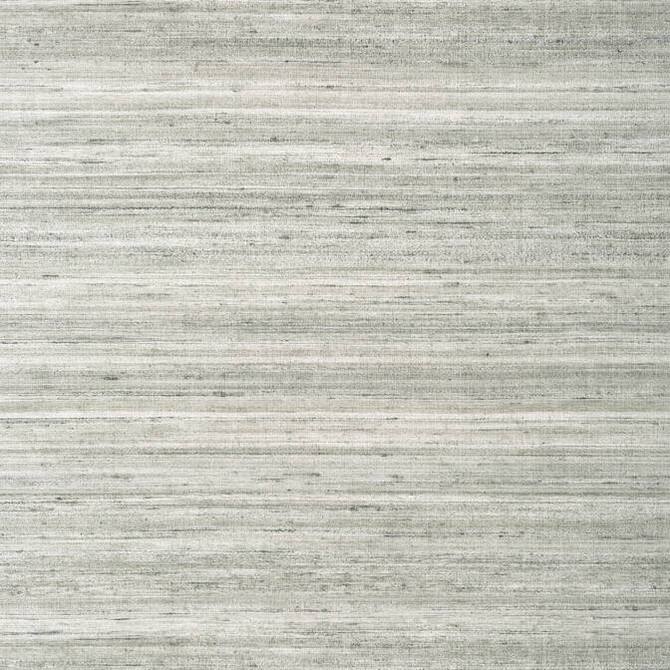 Thibaut Wallpaper Wild Silk Charcoal on Metallic Silver T335 Wallpaper Non-Woven Vinyl Wallpaper U.S.A. - </p><p>Repeat: V: 21 27 - My Fabric Connection -