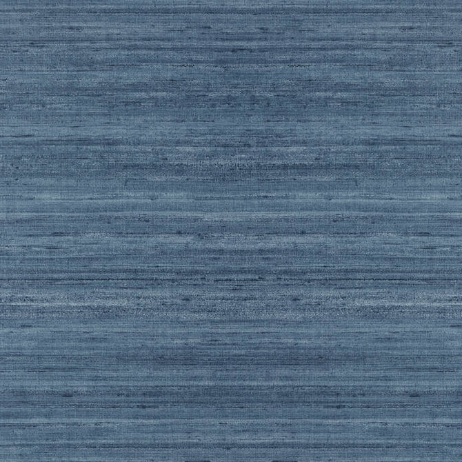 Thibaut Wallpaper Wild Silk Navy T341 Wallpaper Non-Woven Vinyl Wallpaper U.S.A. - </p><p>Repeat: V: 21 27 - My Fabric Connection -