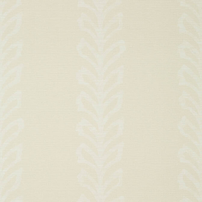 Thibaut Wallpaper Evia Snow and White T10901 Wallpaper Non-Woven Vinyl Wallpaper UNITED STATES - </p><p>Repeat: V: 21 27 - My Fabric Connection -