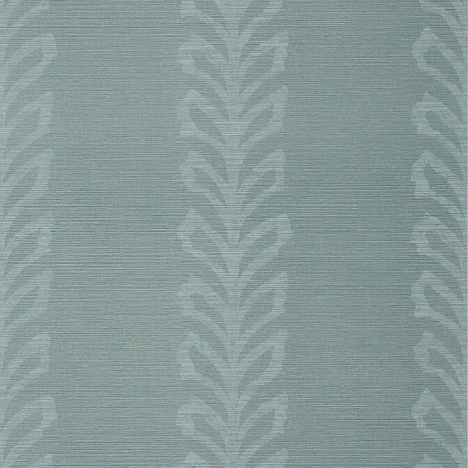 Thibaut Wallpaper Evia Mineral and White T10904 Wallpaper Non-Woven Vinyl Wallpaper UNITED STATES - </p><p>Repeat: V: 21 27 - My Fabric Connection -