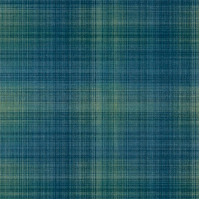 Thibaut Wallpaper Inverness Navy and Green T10975 Wallpaper Non-Woven Vinyl Wallpaper UNITED STATES - </p><p>Repeat: V: 21 27 - My Fabric Connection -