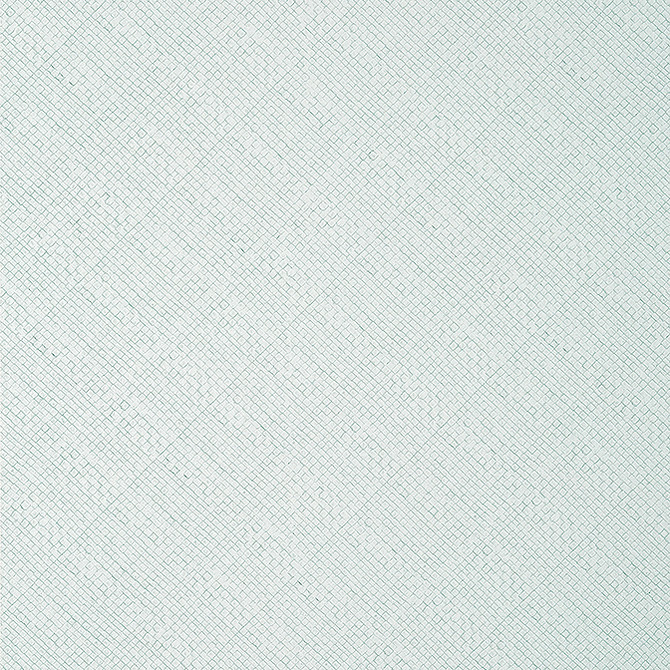 Thibaut Wallpaper Jackson Weave Mist T14504 Wallpaper Non-Woven Vinyl Wallpaper UNITED STATES - </p><p>Repeat: V: 0 26 - My Fabric Connection -