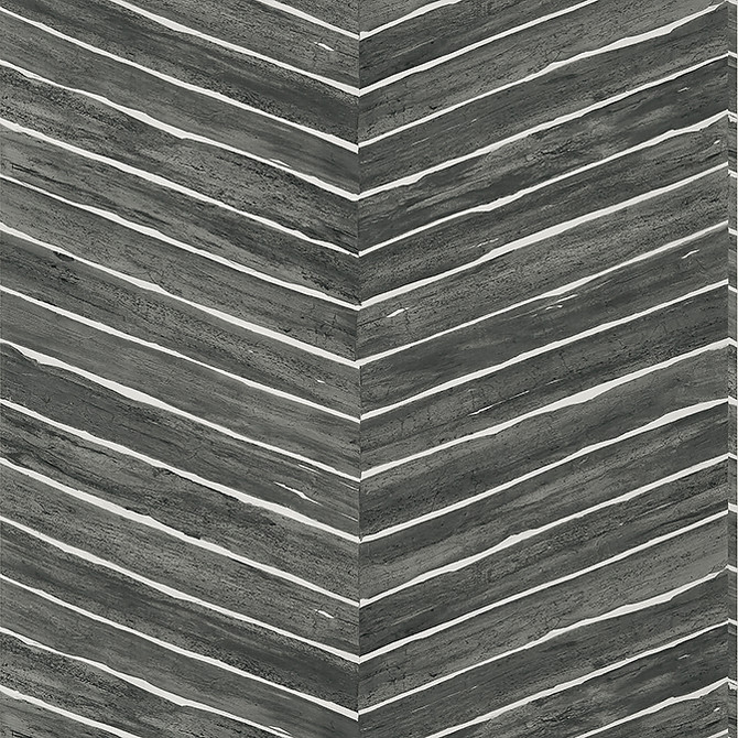 Thibaut Wallpaper Wood Herringbone Charcoal T14574 Wallpaper Non-Woven Vinyl Wallpaper UNITED STATES - </p><p>Repeat: V: 21 27 - My Fabric Connection -