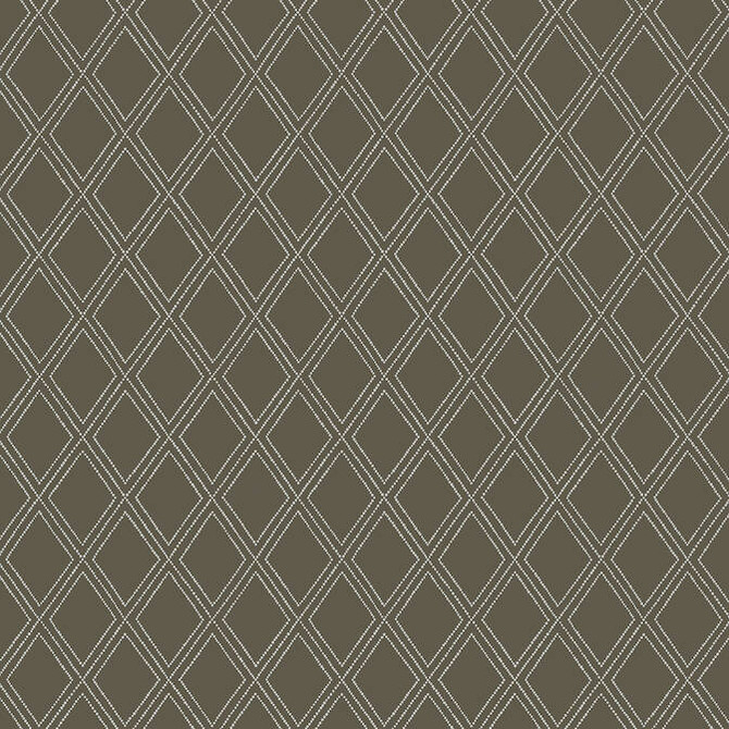 Thibaut Wallpaper Bonaire White on Charcoal T88758 Wallpaper Wallpaper U.S.A. - </p><p>Repeat: V: 25.25 27 - My Fabric Connection -