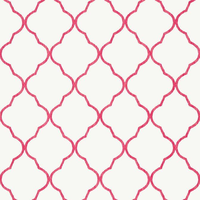 Thibaut Wallpaper Island Pink T88764 Wallpaper Wallpaper U.S.A. - </p><p>Repeat: V: 25.25 27 - My Fabric Connection -