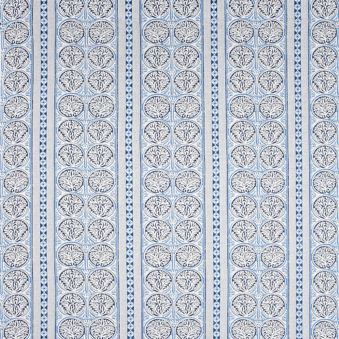 Thibaut Fabric Fair Isle Navy F988731 Fabric 100% Cotton Muslin U.S.A. - </p><p>Repeat: V: 12.62 54 - My Fabric Connection -
