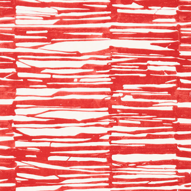 Thibaut Wallpaper Ischia Coral T10117 Wallpaper Wallpaper U.S.A. - </p><p>Repeat: V: 36 27 - My Fabric Connection -