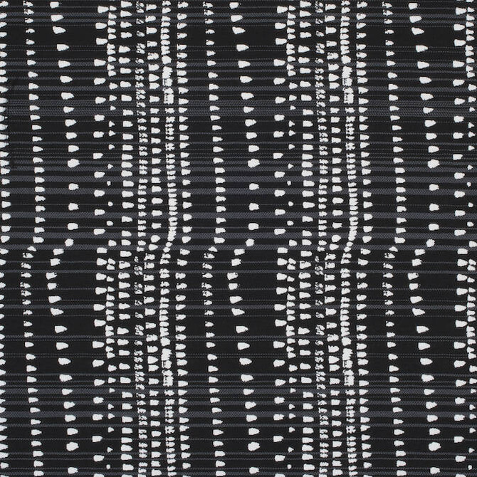 Thibaut Fabric Cape Town Black W710108 Fabric 100% Solution Dyed Acrylic ITALY 10000 </p><p>Repeat: V: 21.5 54 - My Fabric Connection -