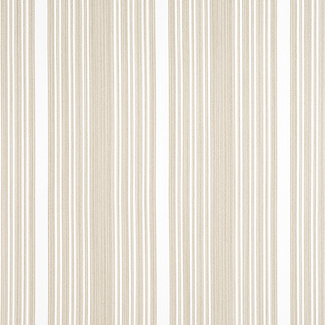 Thibaut Fabric Kaia Stripe Sand W8535 Fabric 100% Solution Dyed Acrylic ITALY 18000 </p><p>Repeat: V: 0 54 - My Fabric Connection -