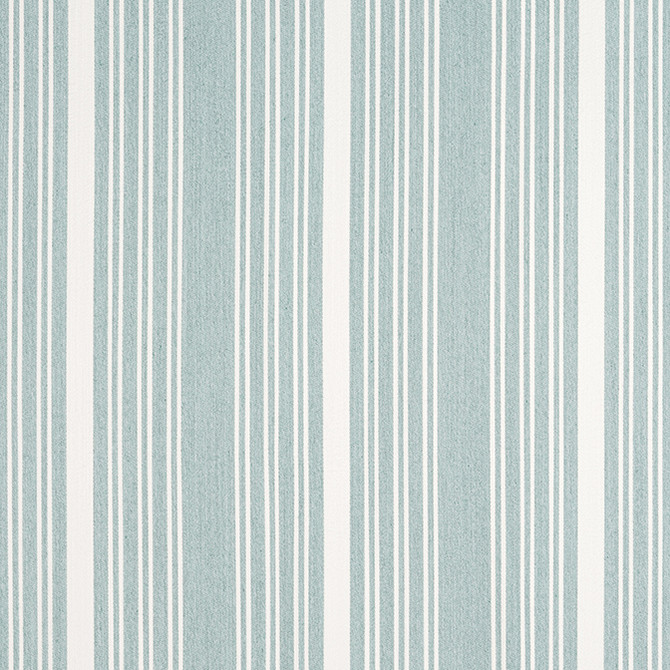 Thibaut Fabric Kaia Stripe Seafoam W8541 Fabric 100% Solution Dyed Acrylic ITALY 18000 </p><p>Repeat: V: 0 54 - My Fabric Connection -