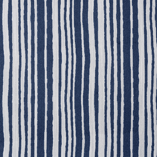 Thibaut Fabric Pintado Stripe Navy W8504 Fabric 100% Solution Dyed Acrylic ITALY 22000 </p><p>Repeat: V: 0 54 - My Fabric Connection -