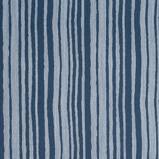 Thibaut Fabric Pintado Stripe Marine W8505 Fabric 100% Solution Dyed Acrylic ITALY 22000 </p><p>Repeat: V: 0 54 - My Fabric Connection -