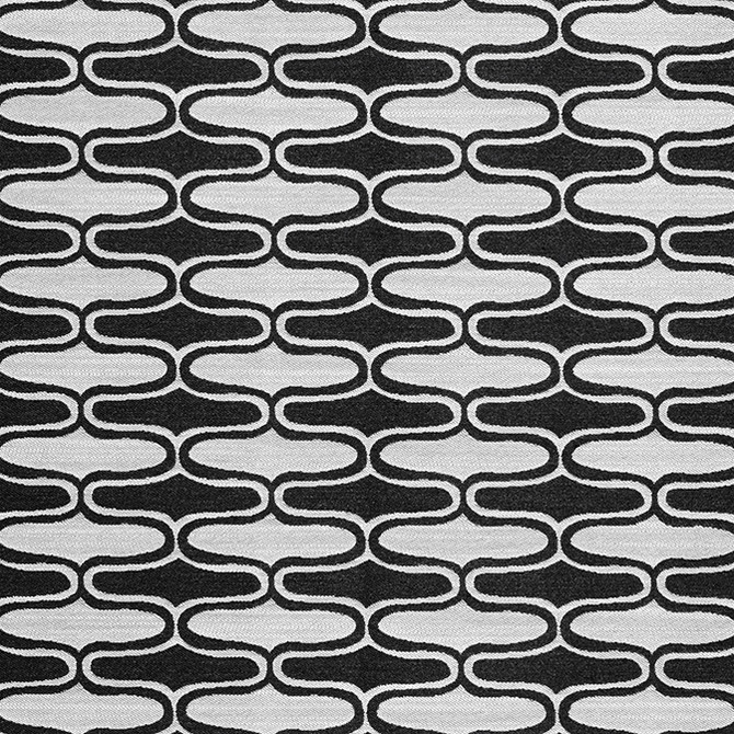 Thibaut Fabric Saraband Onyx W8526 Fabric 100% Solution Dyed Acrylic ITALY 25000 </p><p>Repeat: V: 3 54 - My Fabric Connection -