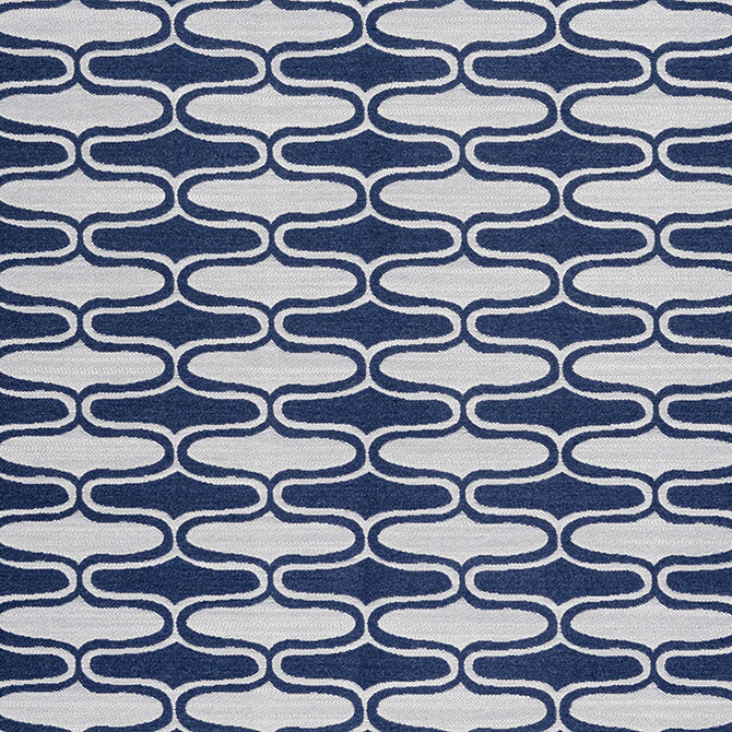 Thibaut Fabric Saraband Navy W8527 Fabric 100% Solution Dyed Acrylic ITALY 25000 </p><p>Repeat: V: 3 54 - My Fabric Connection -