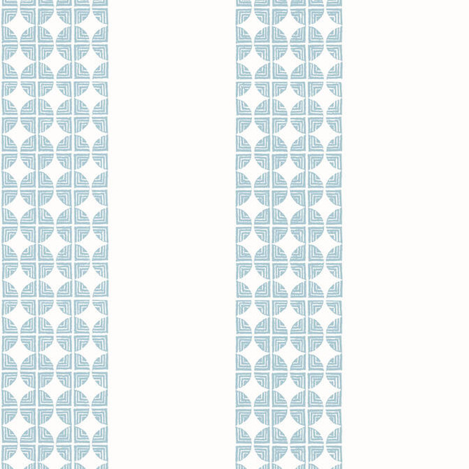 Anna French Wallpaper Fairmont Stripe Soft Blue AT23128 Wallpaper Wallpaper UNITED STATES - </p><p>Repeat: V: 2 27 - My Fabric Connection -