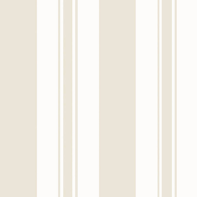 Anna French Wallpaper Keswick Stripe Beige AT23167 Wallpaper Wallpaper UNITED STATES - </p><p>Repeat: V: - 27 - My Fabric Connection -