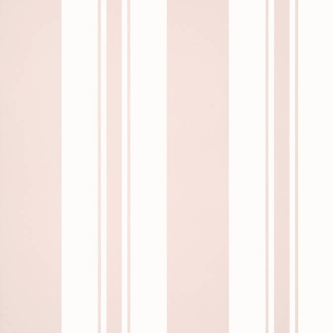 Anna French Wallpaper Keswick Stripe Blush AT23168 Wallpaper Wallpaper UNITED STATES - </p><p>Repeat: V: - 27 - My Fabric Connection -