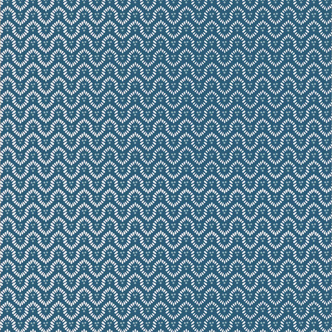Anna French Wallpaper Wynford Navy AT23149 Wallpaper Wallpaper UNITED STATES - </p><p>Repeat: V: 1 27 - My Fabric Connection -