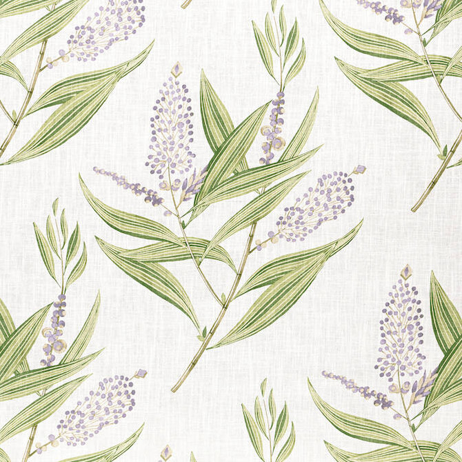 Anna French Fabric Winter Bud Lavender AF23134 Fabric 51% Linen, 49% Viscose UNITED STATES 16000 </p><p>Repeat: V: 23.5 54 - My Fabric Connection -
