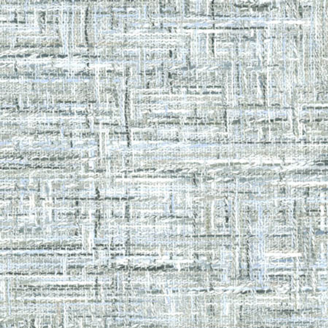 Carole Fabric Screen Porch Arctic Blue Abode 79% Polyester, 21% Rayon India 51,000 Wyzenbeek Double Rubs 12 1/4" V, 6 7/8" H 55" - My Fabric Connection -