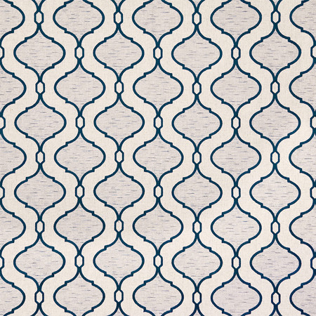Carole Fabric You Guessed It Midnight Blue Crush Base: 85% Polyester, 9% Linen, 4% Viscose, 2% Acrylic Embr: 57% Viscose, 23% Polyester, 20% Acrylic India 7 5/8" V, 4 1/4" H 51"" - My Fabric Connection -