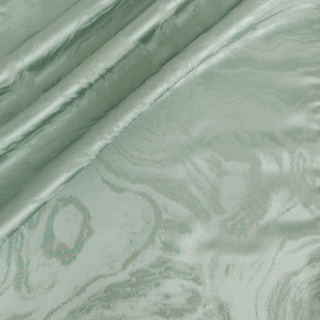 Carole Fabric Sea And Smoke Sage Brilliance 100% Polyester India 14 1/4" V, 18 5/8" H 55.5" - My Fabric Connection -