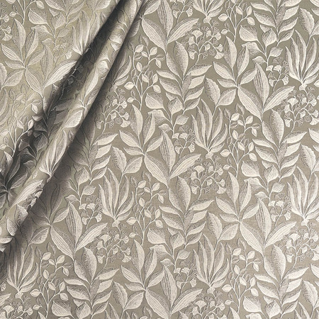 Carole Fabric Dance With Me Pebble Fearless 67% Polyester, 33% Cotton India 13 1/4" V, 18" H 55" - My Fabric Connection -