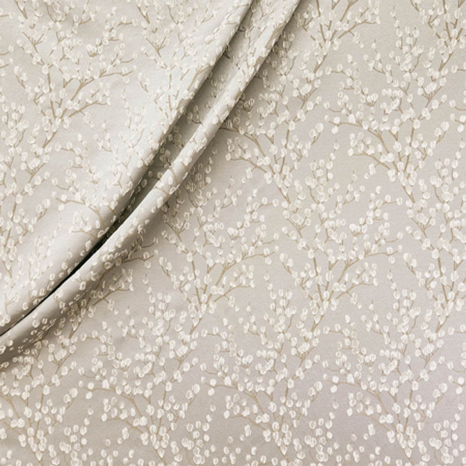 Carole Fabric Feelings Between Sesame Fearless 100% Polyester India 19" V, 9 1/2" H 54" - My Fabric Connection -