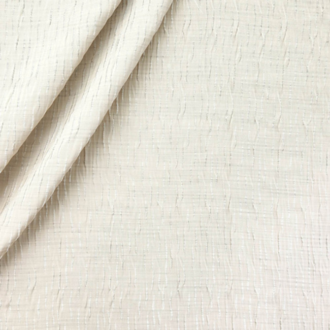 Carole Fabric Like Lightning Silk Fearless 100% Polyester India 6" V, 3 3/8" H 53.75" - My Fabric Connection -