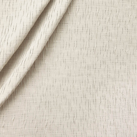 Carole Fabric Like Lightning Travertine Fearless 100% Polyester India 6" V, 3 3/8" H 53.75" - My Fabric Connection -