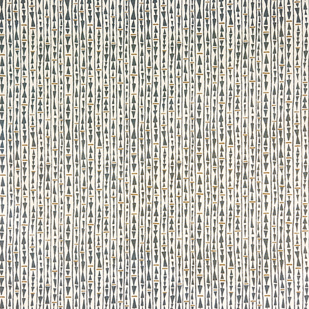 Carole Fabric Compare Indigo Hidden Treasure 80% Cotton, 20% Linen-SSR Pakistan 12 5/8" V, 6 3/4" H 54" - My Fabric Connection -