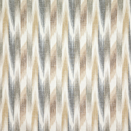 Carole Fabric Gung Ho Gingerbread Hidden Treasure 36% Polyester, 26% Cotton, 22% Viscose, 16% Linen China 13 3/4" V, 9 1/8" H 55" - My Fabric Connection -