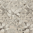 Carole Fabric Beautiful Place Shell Manchester 86% Polyester, 14% Cotton India 19 1/2" V, 13 3/4" H 55 1/2"" - My Fabric Connection -