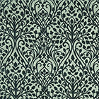 Carole Fabric Begin To Bloom Peacock Manchester 80% Recycled Polyester, 20% Polyester India 13 3/8" V, 13 3/4" H 54"" - My Fabric Connection -