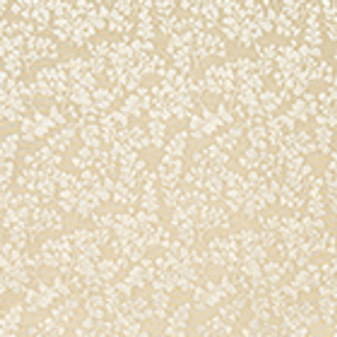 Carole Fabric Sense Of Elegance Bone Manchester 75% Polyester, 25% Cotton India 7 1/8" V, 6 7/8" H 54"" - My Fabric Connection -