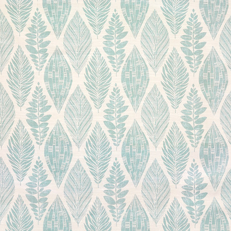 Carole Fabric Freedom Mist Misty Glen 75% Cotton, 25% Linen Pakistan 12 1/2" V, 13 1/2" H 54"" - My Fabric Connection -