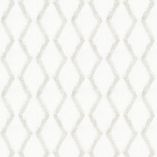 Carole Fabric Easy Access Cream Neutral Ground Base: 73% Cotton, 27% Polyester Embr: 100% Viscose India 9 1/2" V, 9" H 51"" - My Fabric Connection -