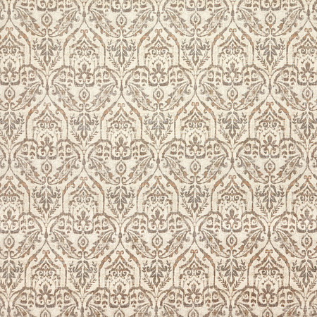 Carole Fabric In The Mirror Leather Neutral Ground 36% Polyester, 26% Cotton, 22% Viscose, 16% Linen China 18" V, 4 1/2" H HD 56 1/4"" - My Fabric Connection -