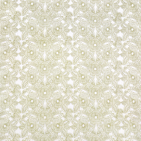 Carole Fabric Cheer And Love Wheat Oasis 100% Polyester India 6 3/8" V, 13" H 51.5" - My Fabric Connection -