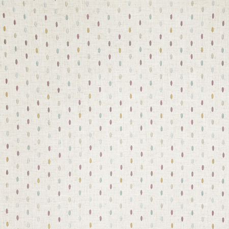 Carole Fabric Relaxation Heather Oasis Base: 95% Polyester, 5% Linen Embr: 100% Rayon China 8" V, 5" H 54" - My Fabric Connection -